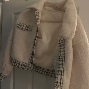 Nordstrom white sweater